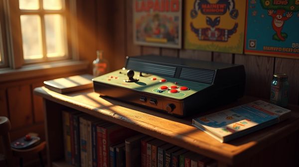 Quel espace pour créer votre salle d'arcade de rêve ?