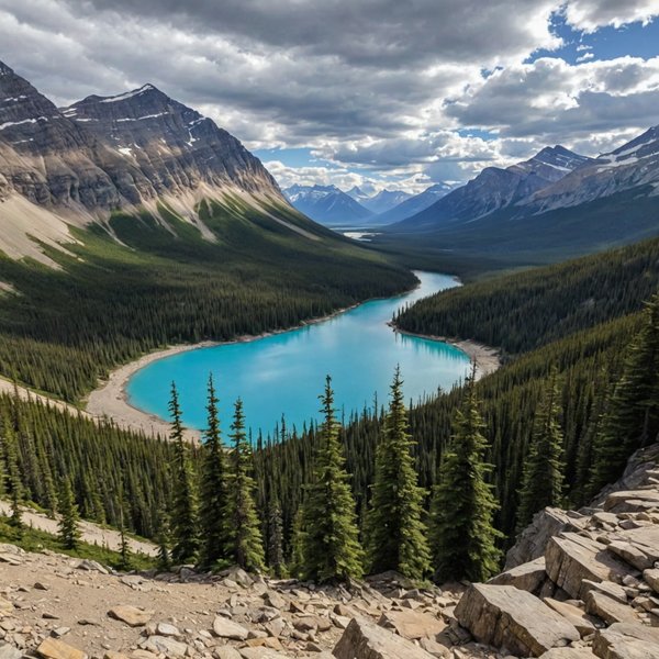 Quels sont les conseils pour une randonnée dans le parc national de Jasper, Canada ?